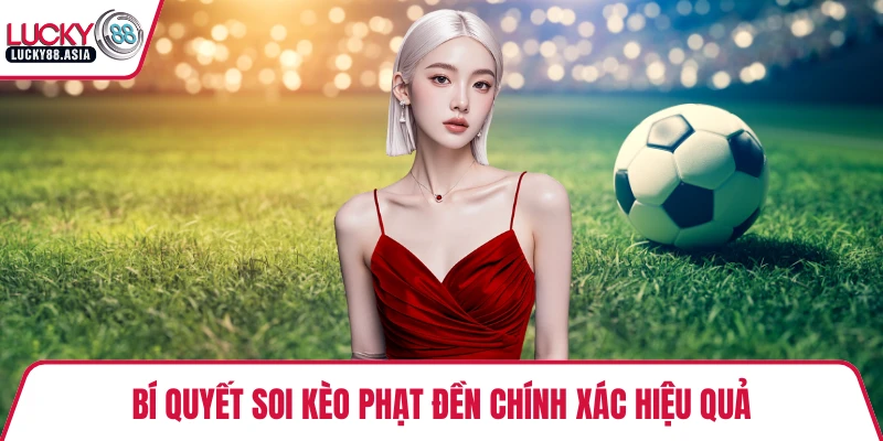 Bí quyết soi kèo phạt đền chính xác hiệu quả