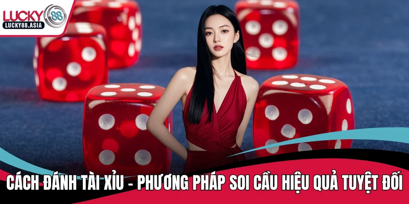 Cách đánh tài xỉu